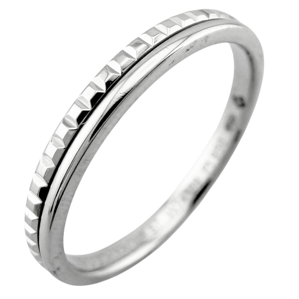 Boucheron Quatre Radiant Half Ring, 1 Pt950 Platinum Women's Pre-owned.